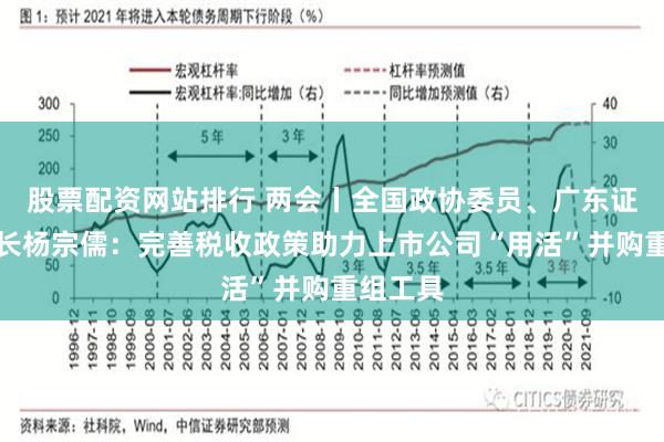 股票配资网站排行 两会丨全国政协委员、广东证监局局长杨宗儒：完善税收政策助力上市公司“用活”并购重组工具