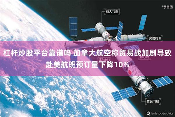 杠杆炒股平台靠谱吗 加拿大航空称贸易战加剧导致赴美航班预订量下降10%