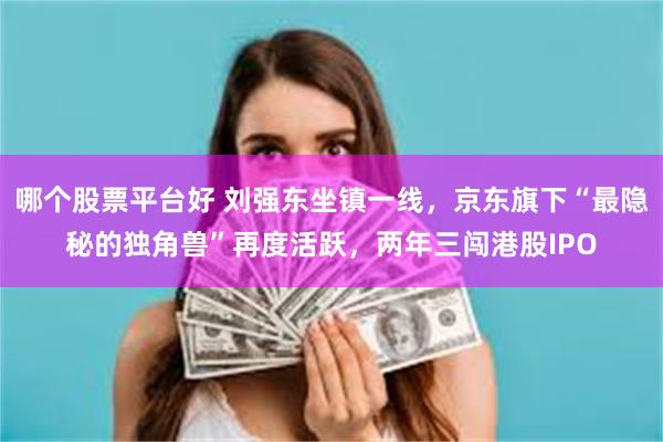 哪个股票平台好 刘强东坐镇一线，京东旗下“最隐秘的独角兽”再度活跃，两年三闯港股IPO