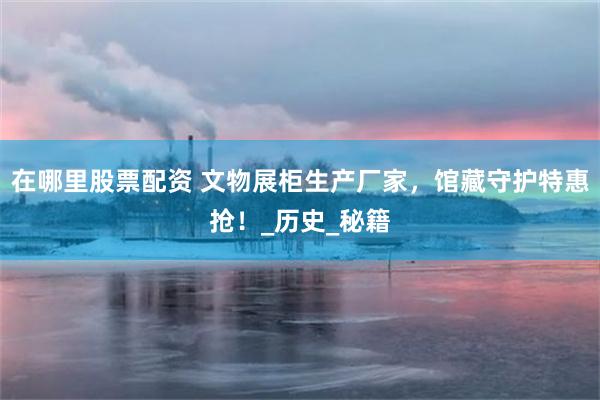 在哪里股票配资 文物展柜生产厂家，馆藏守护特惠抢！_历史_秘籍
