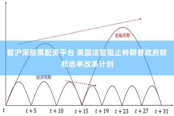 智沪深股票配资平台 美国法官阻止特朗普政府联邦选举改革计划