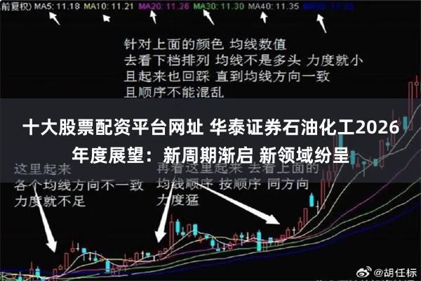 十大股票配资平台网址 华泰证券石油化工2026年度展望：新周期渐启 新领域纷呈